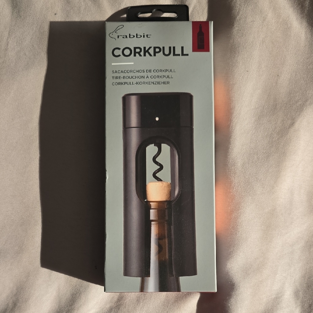 Rabbit Black Corkpull